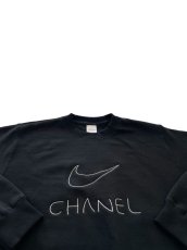 画像2: W FAKE SWEATSHIRT (2)