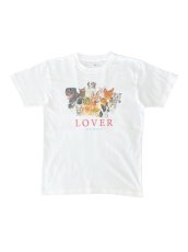 画像1: LOVER HEAVY TEE  (1)