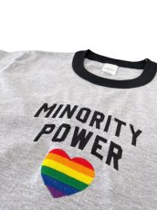 画像8: MINORITY POWER RINGER TEE (8)