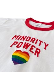 画像5: MINORITY POWER RINGER TEE (5)