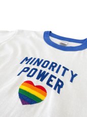 画像2: MINORITY POWER RINGER TEE (2)