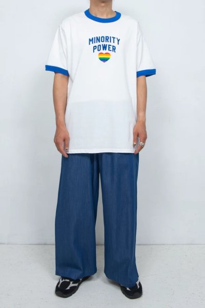 画像1: MINORITY POWER RINGER TEE