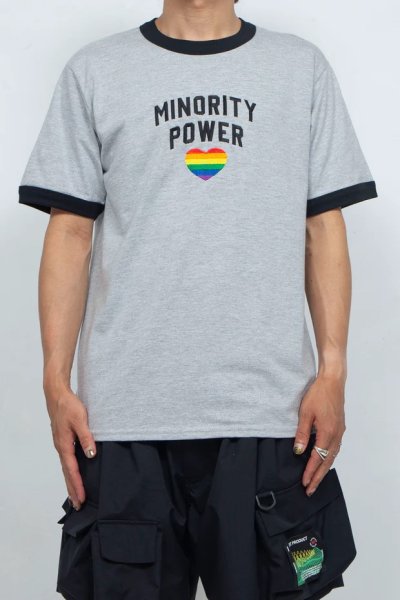 画像3: MINORITY POWER RINGER TEE