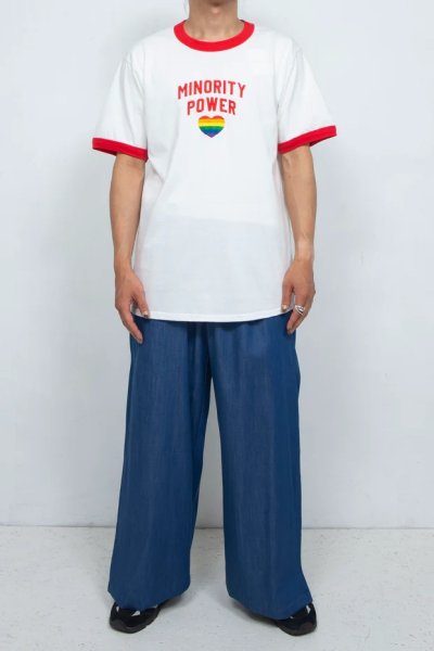 画像2: MINORITY POWER RINGER TEE