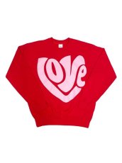 画像1: LOVE  SWEATSHIRT (1)