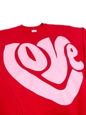 画像2: LOVE  SWEATSHIRT (2)