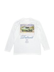 画像3: DETROIT  L/S TEE (3)