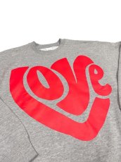 画像8: LOVE  SWEATSHIRT (8)