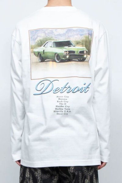 画像2: DETROIT  L/S TEE