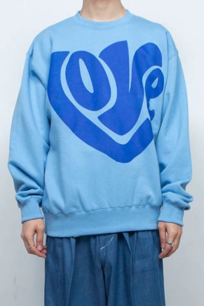 画像1: LOVE  SWEATSHIRT