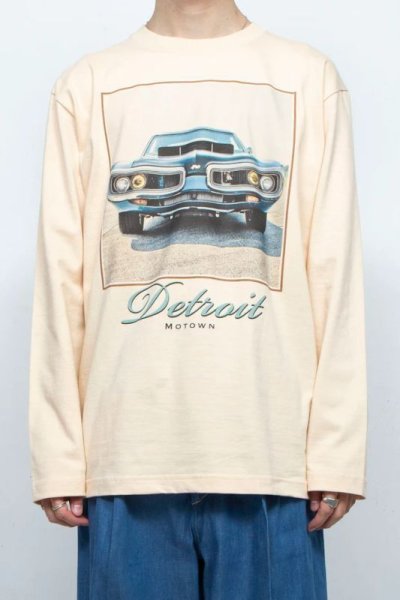 画像3: DETROIT  L/S TEE