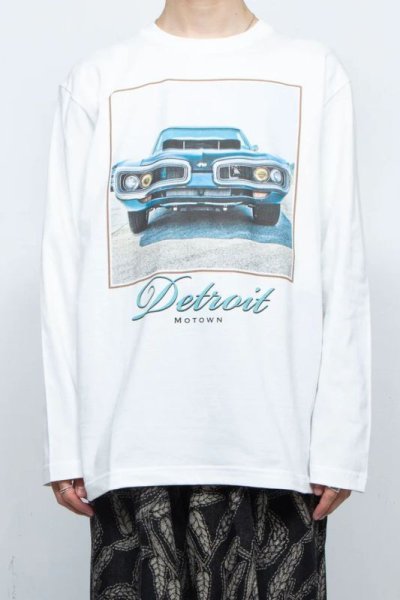 画像1: DETROIT  L/S TEE