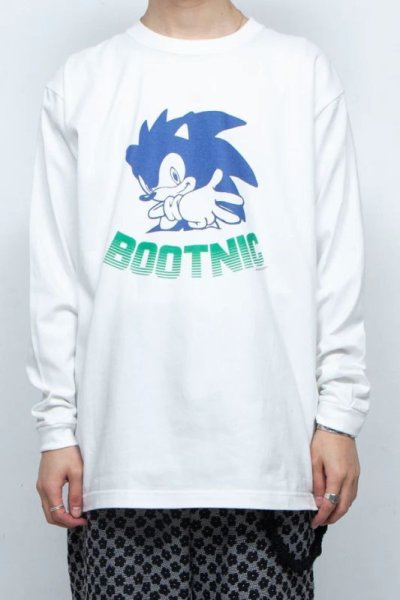 画像1: BOOTNIC HEAVY L/S  TEE