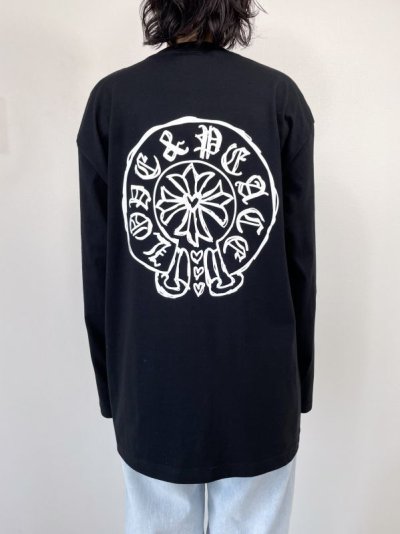 画像3: PACIFIST BIKER `S  L/S  TEE