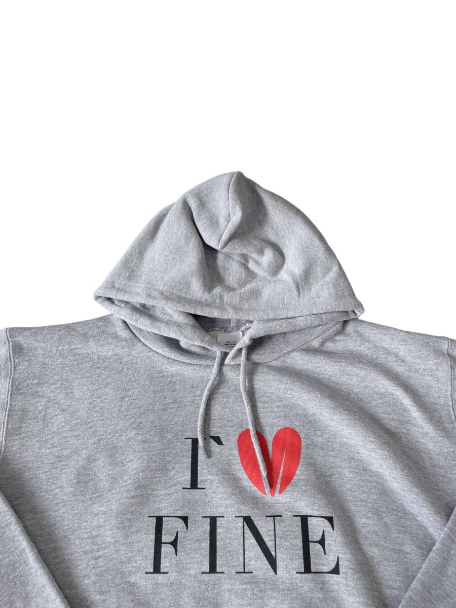 画像6: I`M FINE HOODIE SWEATSHIRT (6)