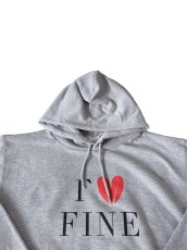 画像6: I`M FINE HOODIE SWEATSHIRT (6)