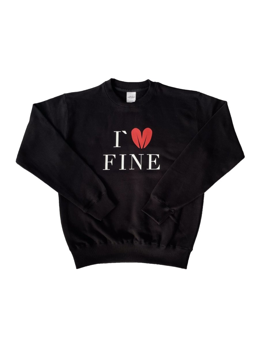 画像5: I`M FINE SWEATSHIRT (5)