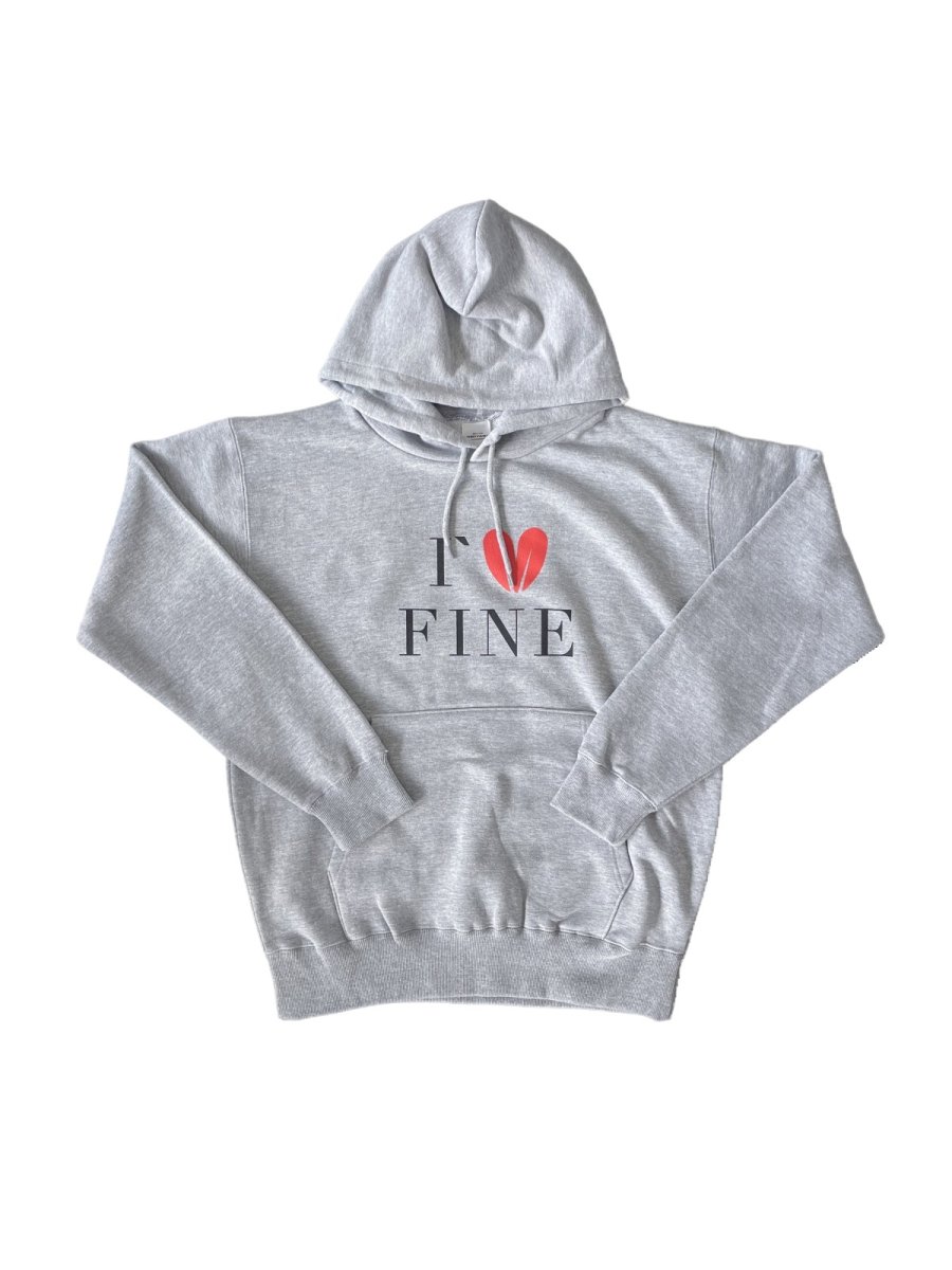 画像5: I`M FINE HOODIE SWEATSHIRT (5)