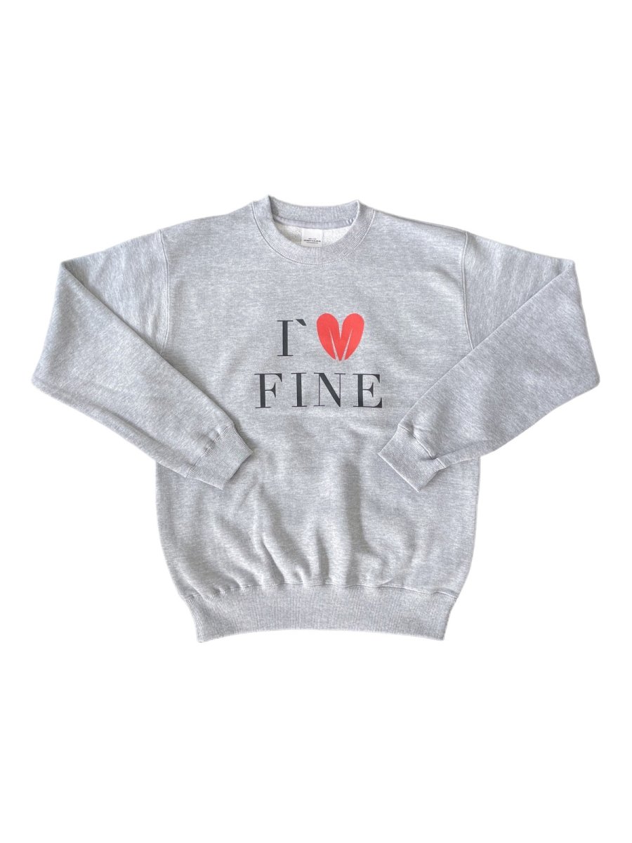 画像1: I`M FINE SWEATSHIRT (1)