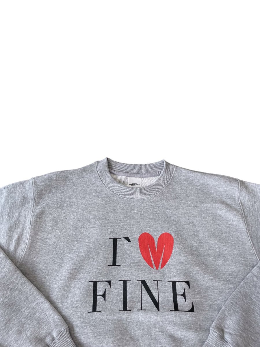 画像2: I`M FINE SWEATSHIRT (2)