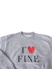 画像2: I`M FINE SWEATSHIRT (2)