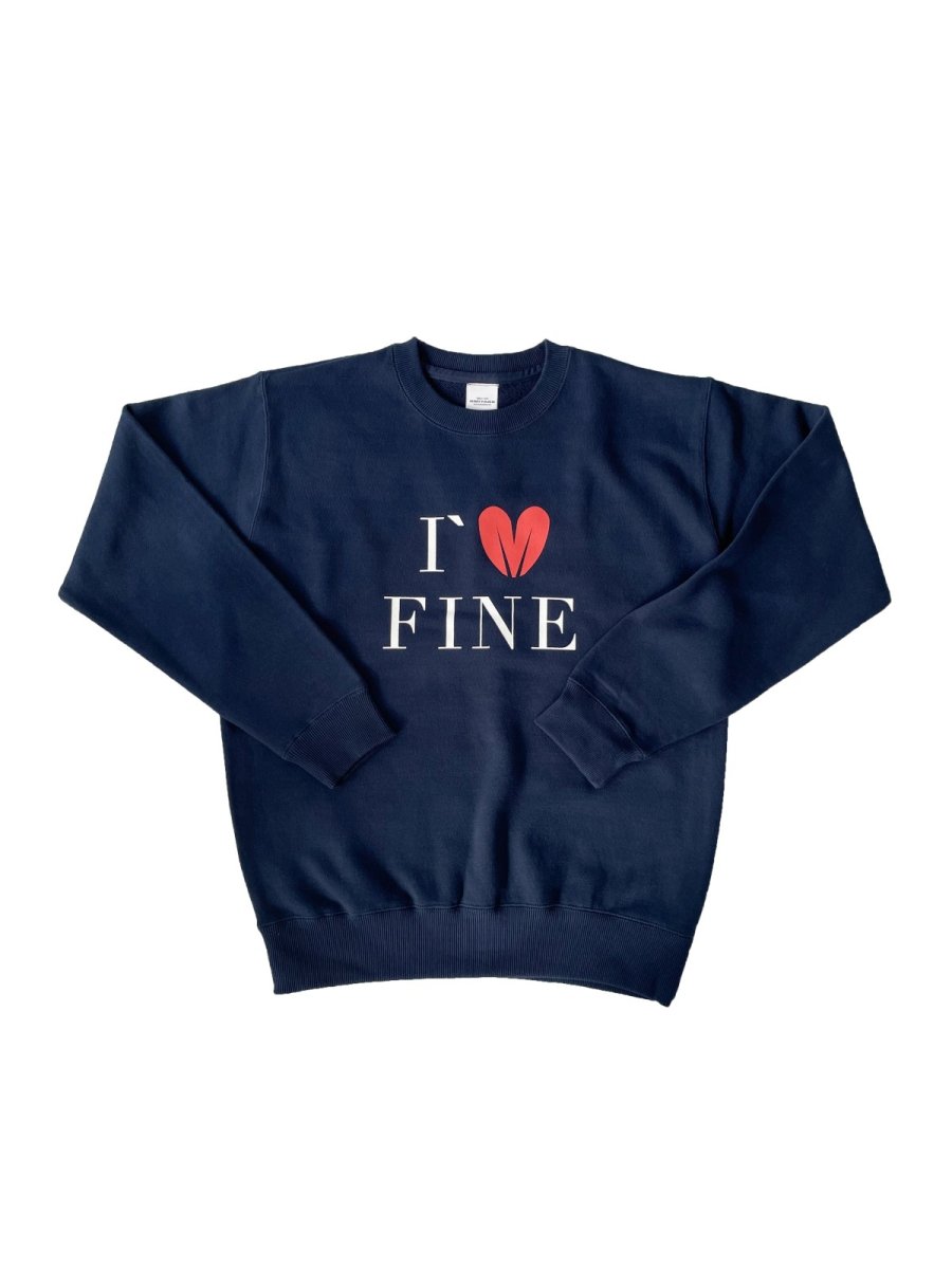 画像3: I`M FINE SWEATSHIRT (3)