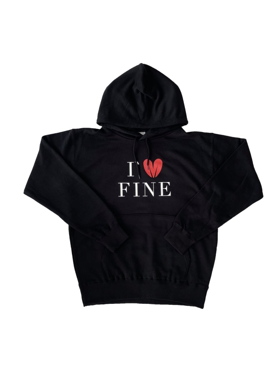 画像3: I`M FINE HOODIE SWEATSHIRT (3)