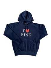 画像1: I`M FINE HOODIE SWEATSHIRT (1)