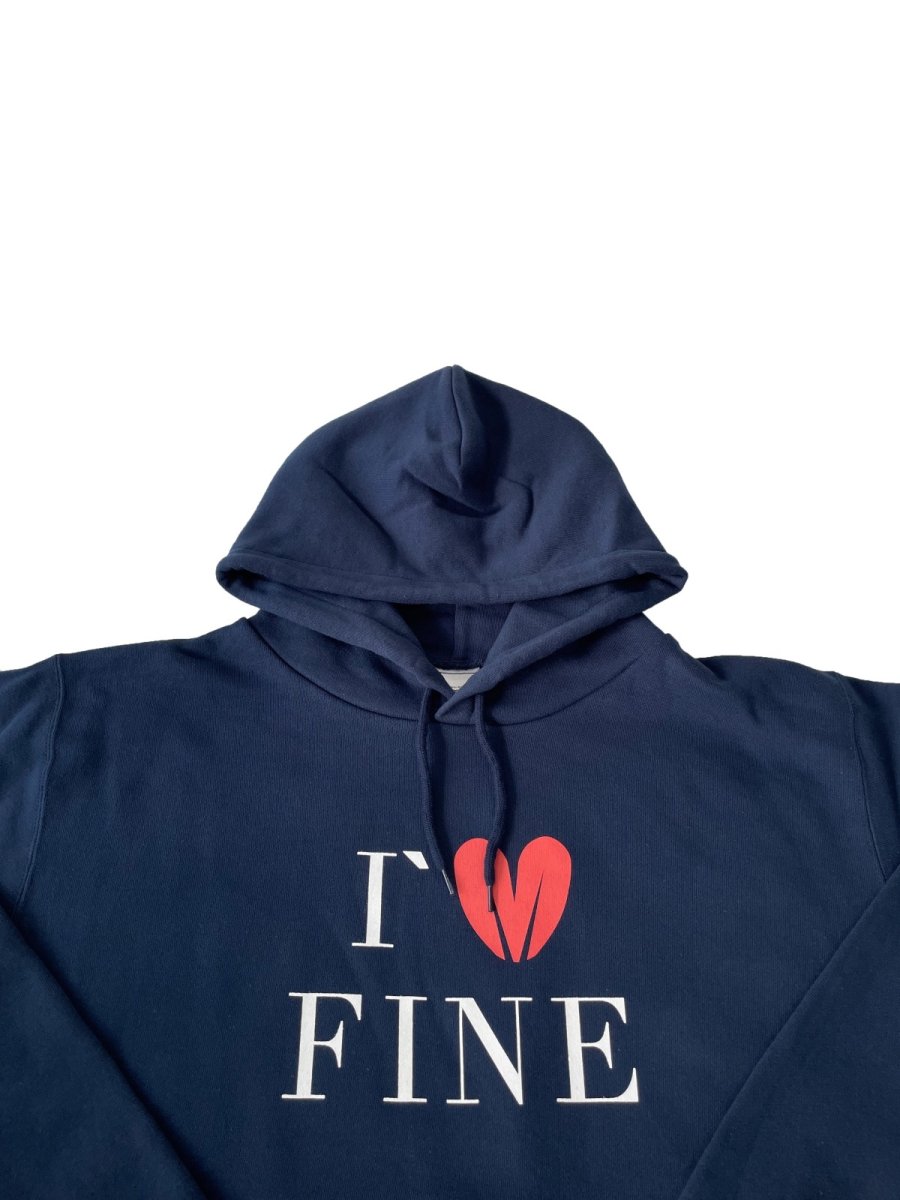 画像2: I`M FINE HOODIE SWEATSHIRT (2)