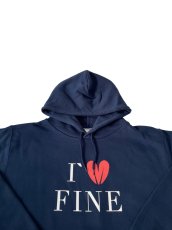 画像2: I`M FINE HOODIE SWEATSHIRT (2)