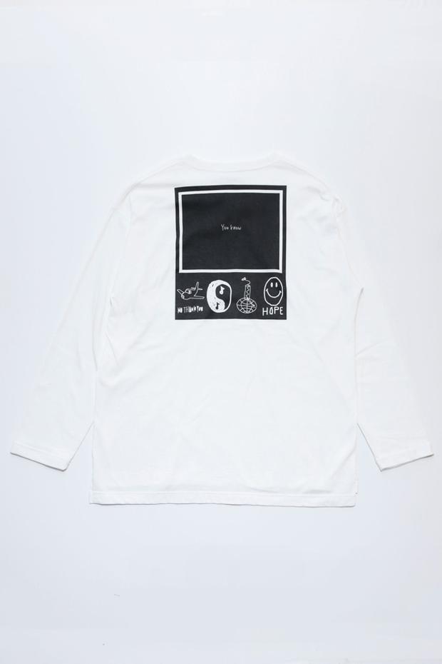 YOU KNOW - L/S  TEE 