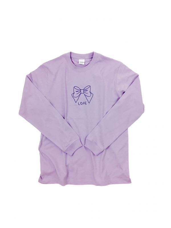RIBBON  L/S  TEE 