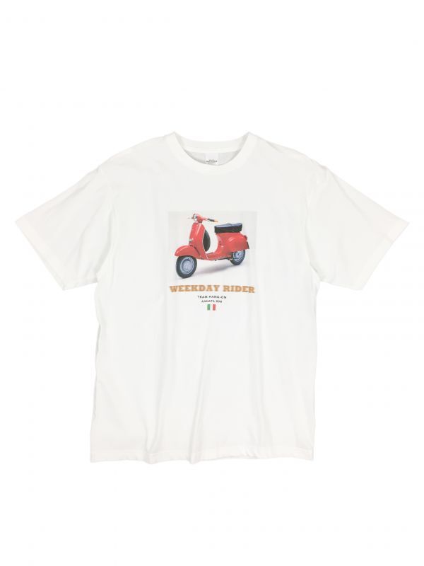 WEEKDAY RIDER TEE 