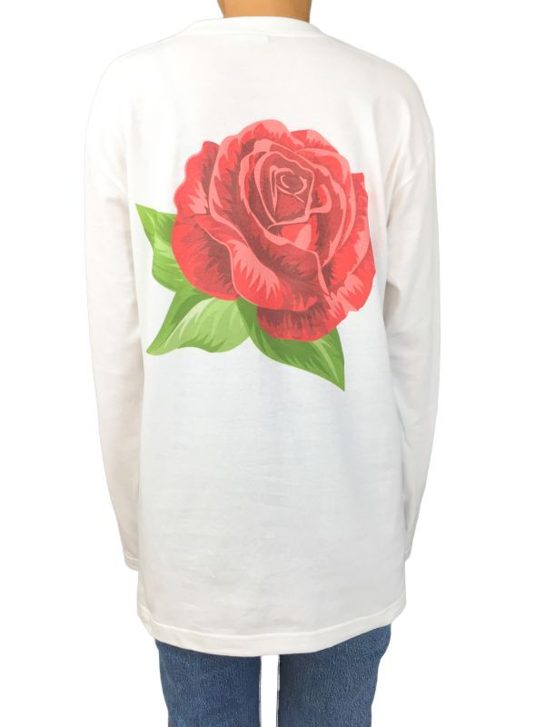 ROSE  L/S  TEE