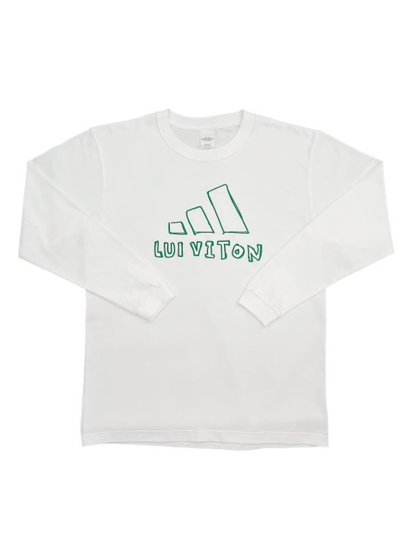 BROKEN LOGO L/S TEE 