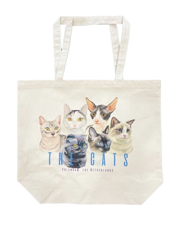 THE CATS TOTE BAG