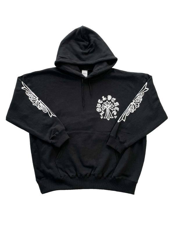 PACIFIST BIKER `S BIG HOODIE SWEAT