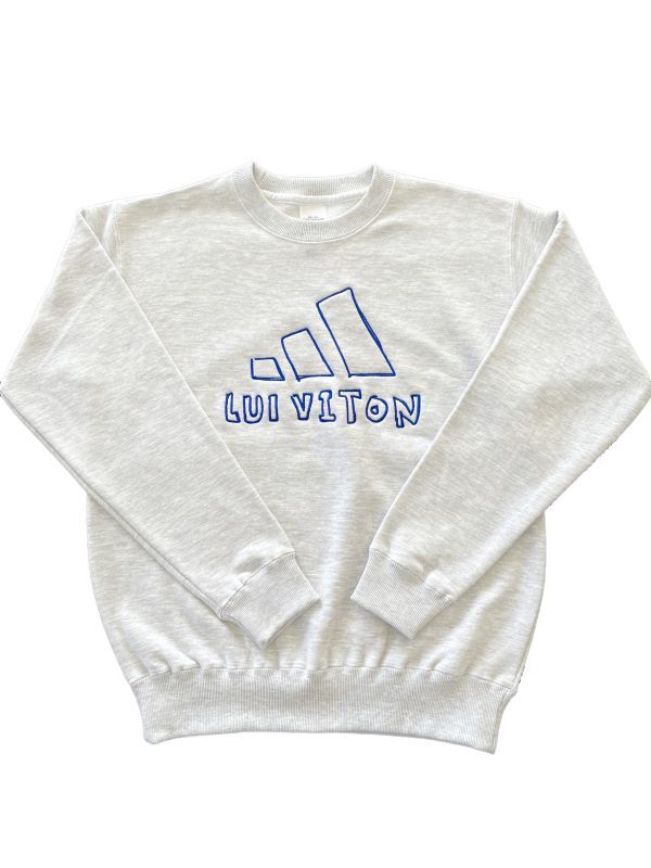 BROKEN LOGO SWEATSHIRT