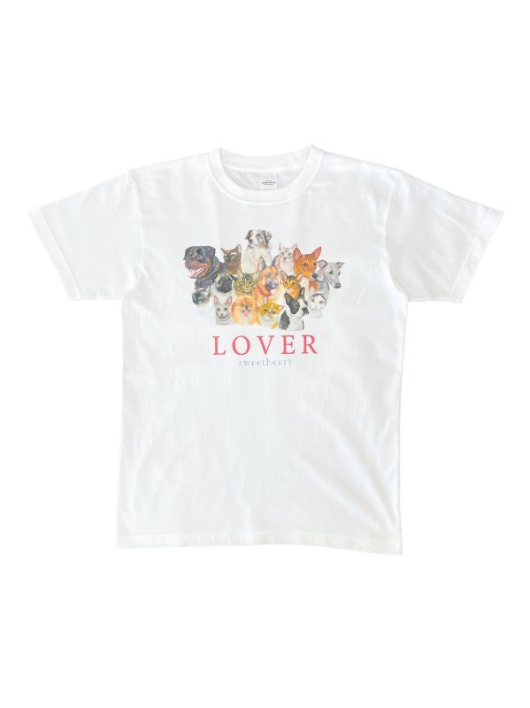 LOVER HEAVY TEE 