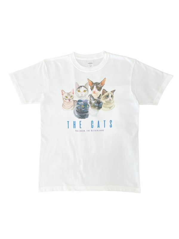 THE CATS HEAVY TEE 