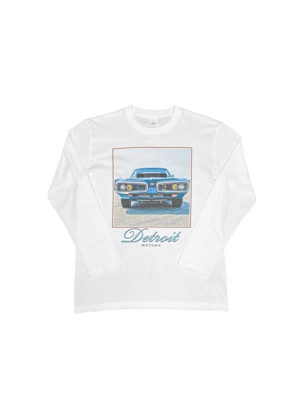 DETROIT  L/S TEE