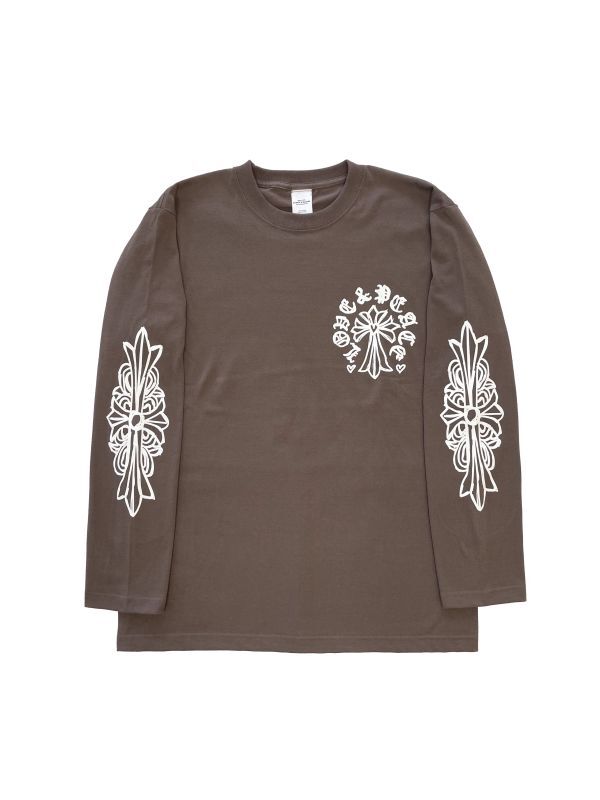 PACIFIST BIKER `S  L/S  TEE